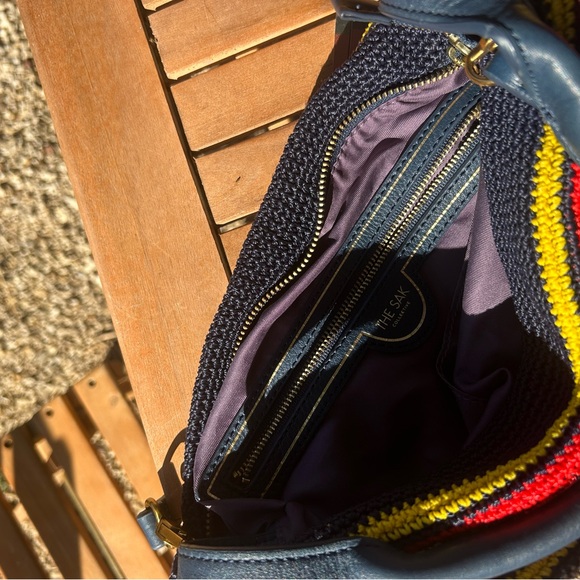 The Sak Multicolor Striped Shoulder Bag - Picture 6 of 8